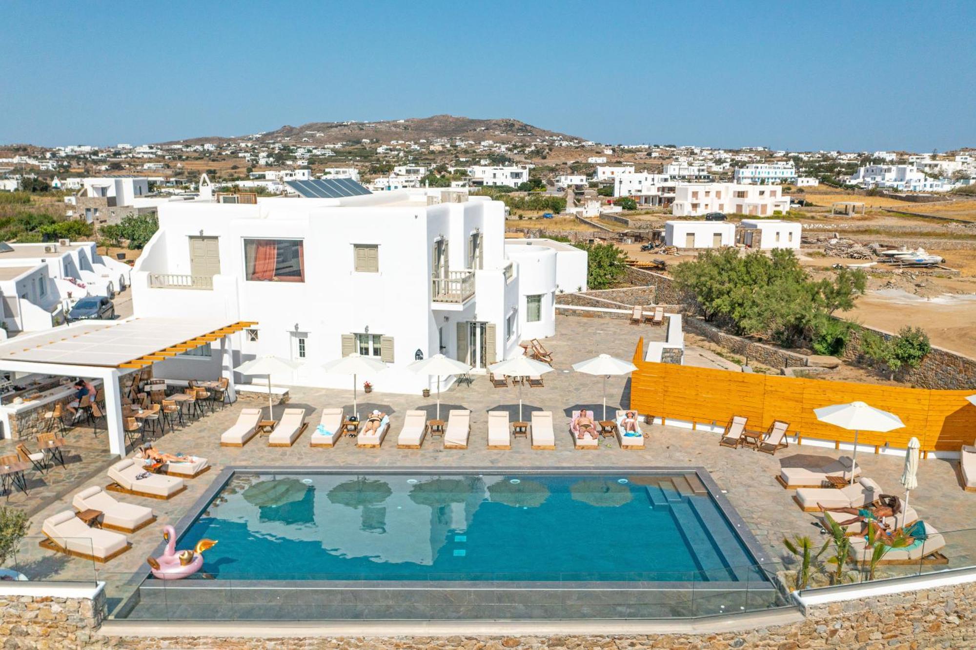 Elit Suites Mykonos Mykonos Town Εξωτερικό φωτογραφία